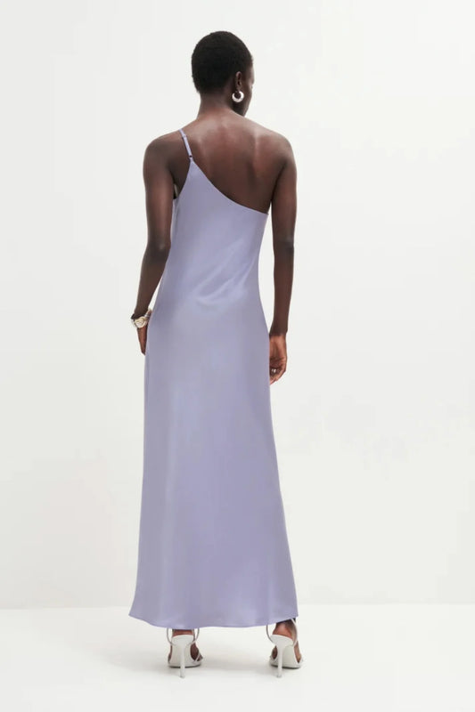 One Shoulder Satin - Reformation