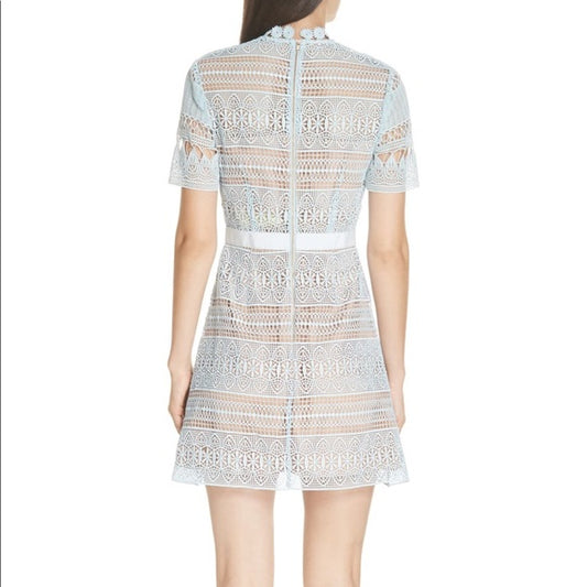 A- Line Lace Trim- Self-Portrait