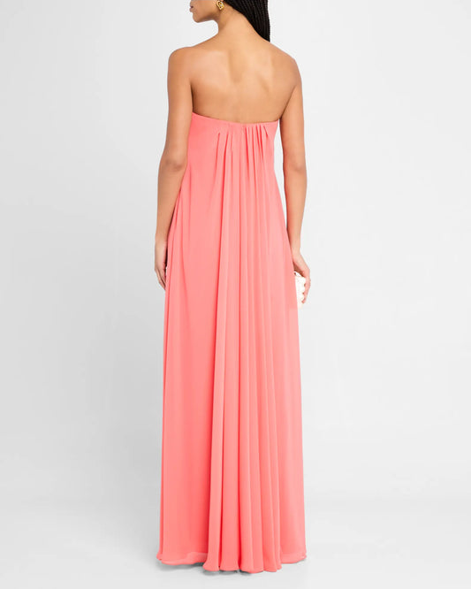 Flowy Dress- Halston Heritage