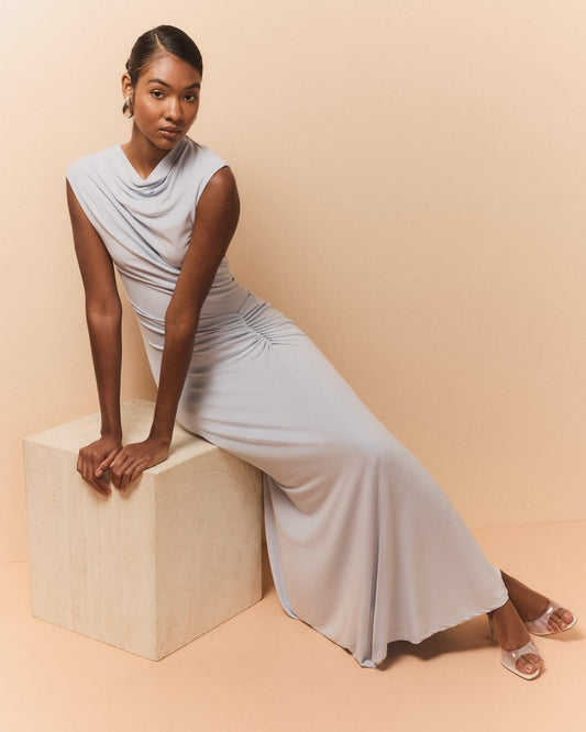 High Neck with Ruching- Simkhai