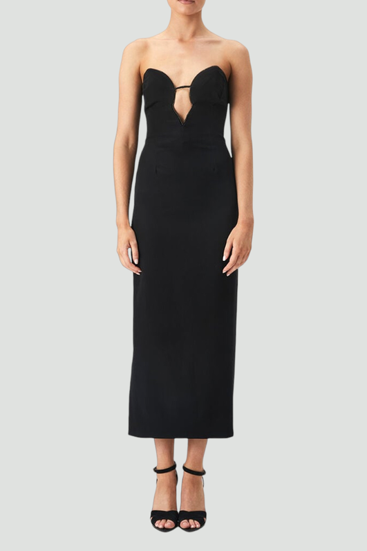 Sweetheart Cutout - Bardot