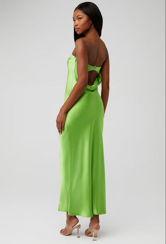 Strapless Satin- Bec and Bridge