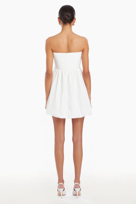 Strapless Bubble Mini- Amanda Uprichard