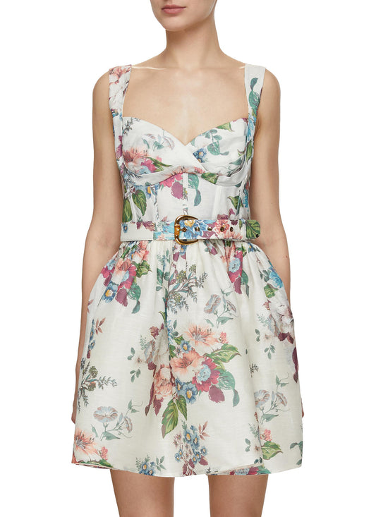 Floral Print Mini- Zimmermann