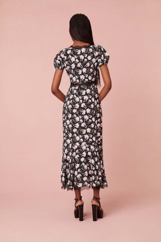 Floral With Lace Trim-Love Shack Fancy