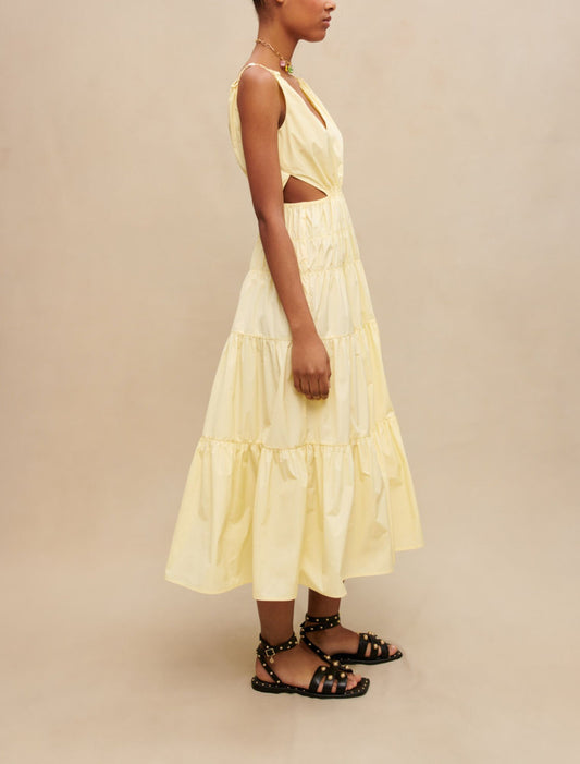 Triangle Cut-Out - Maje