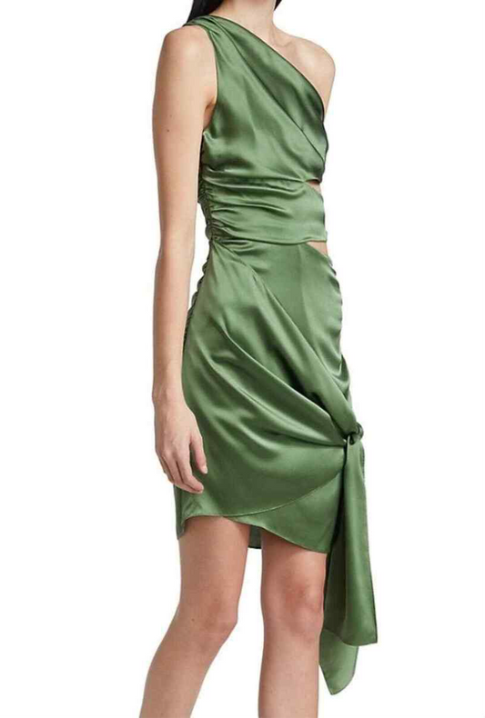 Cut Out One Shoulder- Cinq a Sept