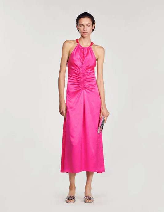 Halter with Cutout- Sandro