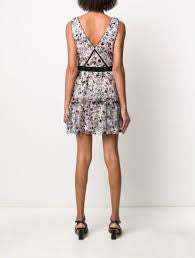 Floral With Tiered Bottom- Self- Portrait