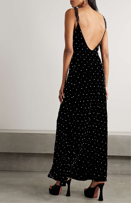 Lace-Trim Embellished- Love Shack Fancy