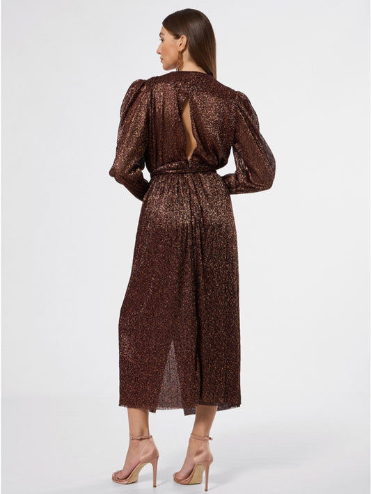 Long Sleeve with Tassle Front-Tie - Sabina Musayev