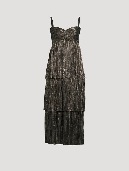 Metallic Ruched - Sabina Musayev