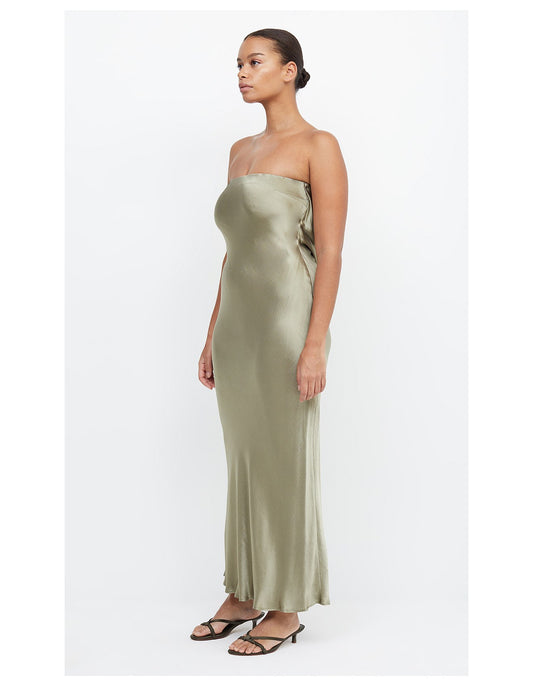 Strapless Satin- Bec and Bridge