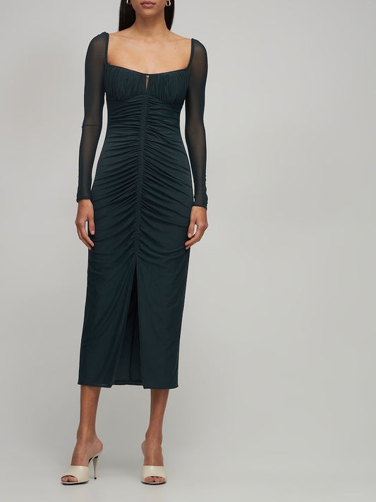 Ruched Longsleeve- Self Portrait