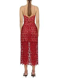 Floral Lace Midi- Self-Portrait