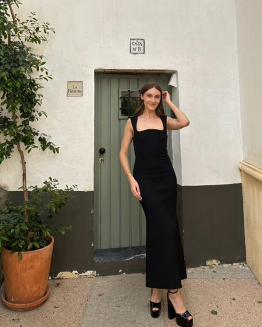 Square Neck with Cap Sleeve - Elliatt