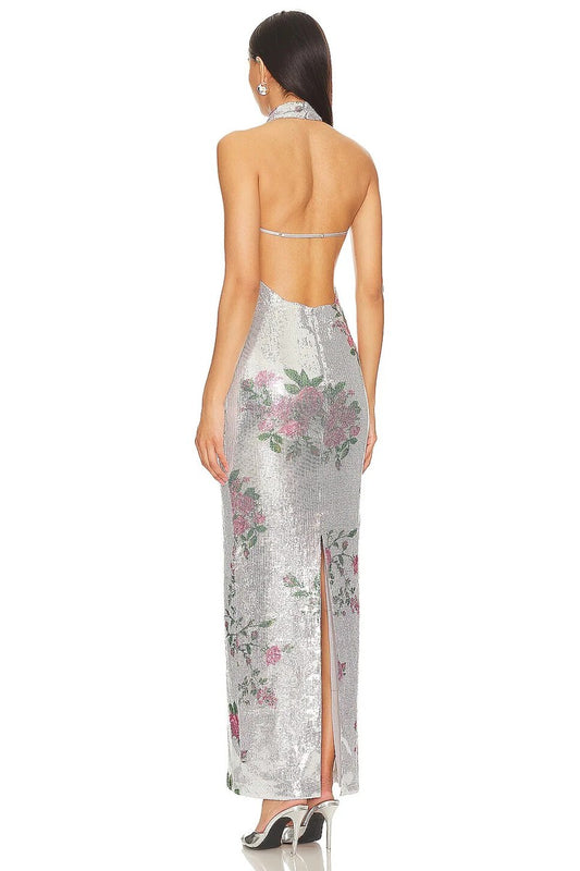 Sequin Halter- Camila Coelho