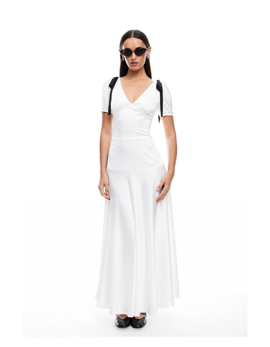 Satin du Cap with Bows - Lioness