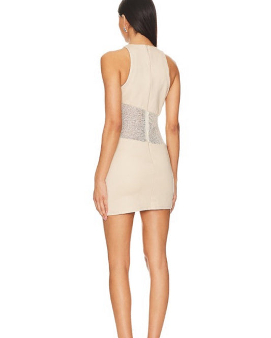 High Neck With Mesh- Camila Coelho