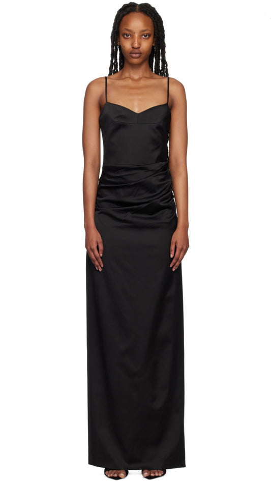 Satin Ruched Waist- Gauge 81