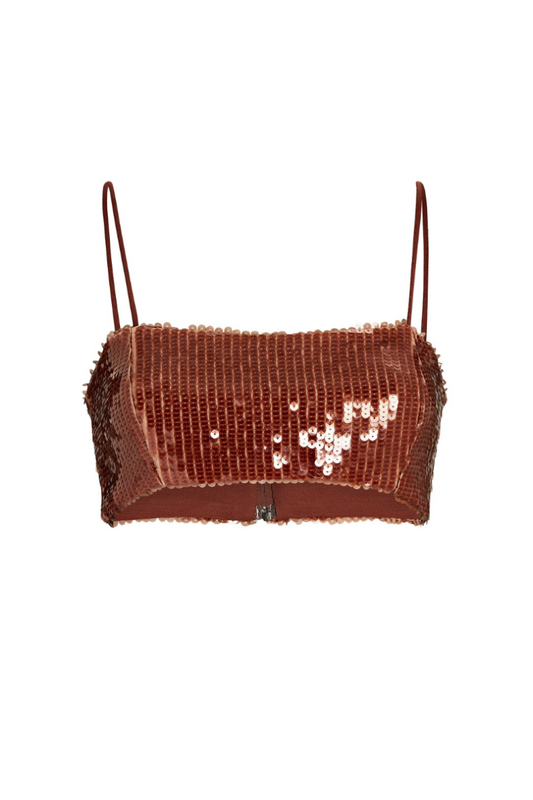 High Slit Sequin Set- Ronny Kobo