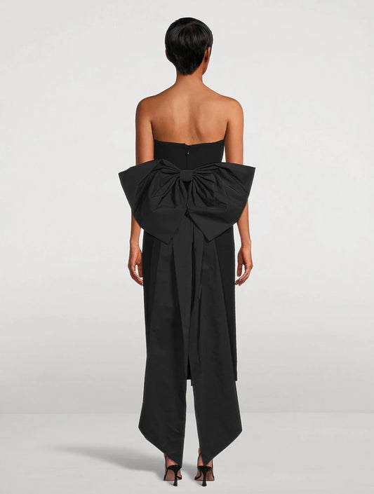 Strapless with Big Bow- Rebecca Vallance