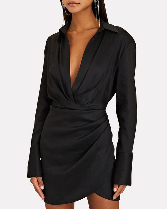 Long Sleeve, Deep V- Gauge 81