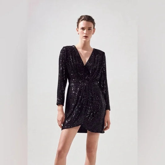 Sequin Long Sleeve- The kooples