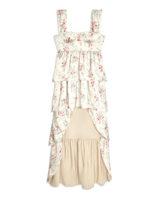 Floral High Low- WeWoreWhat