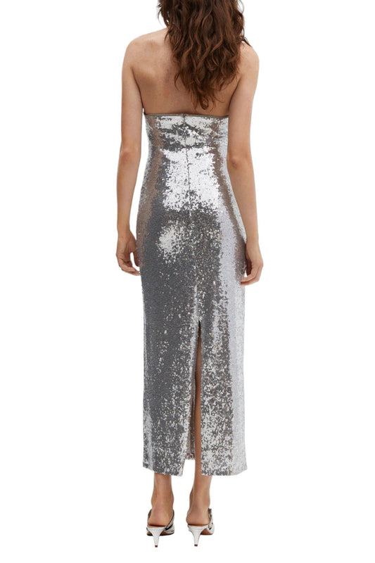 Halterneck Sequin- Mango