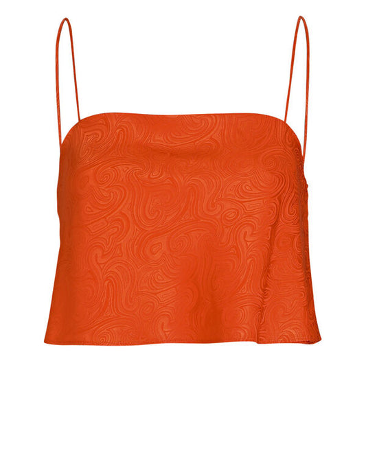 Fringe Two Piece Skirt Set- Ronny Kobo