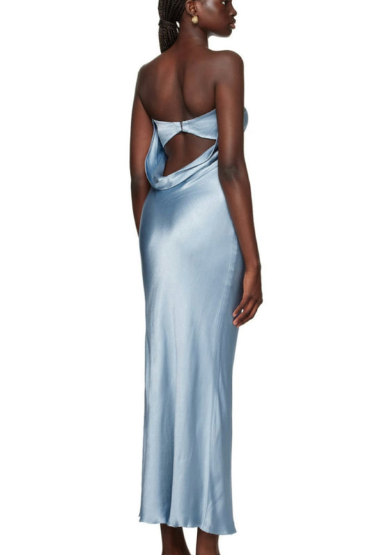 Strapless Satin- Bec and Bridge