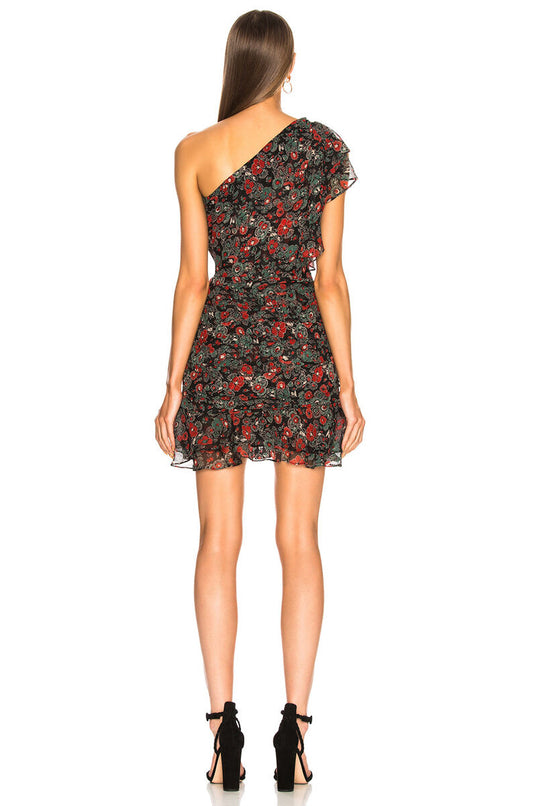 One Shoulder MultiColor- Veronica Beard