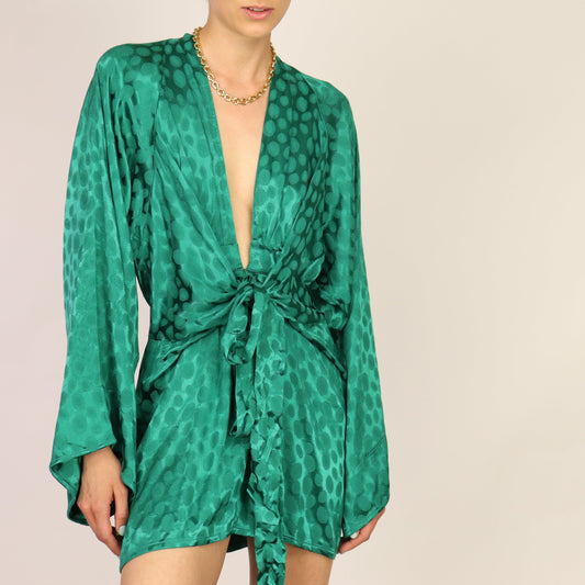 Animal Print, Deep V- Rat & Boa