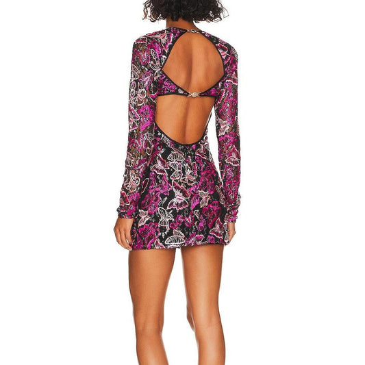 Butterfly Longsleeve Mini- Lovers & Friends