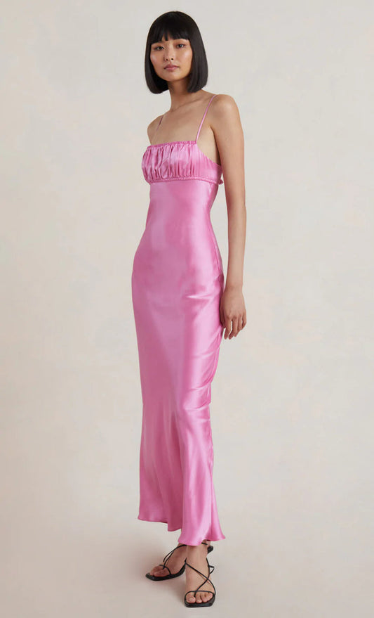 Ruched Panel Silk- Bec and Bridge