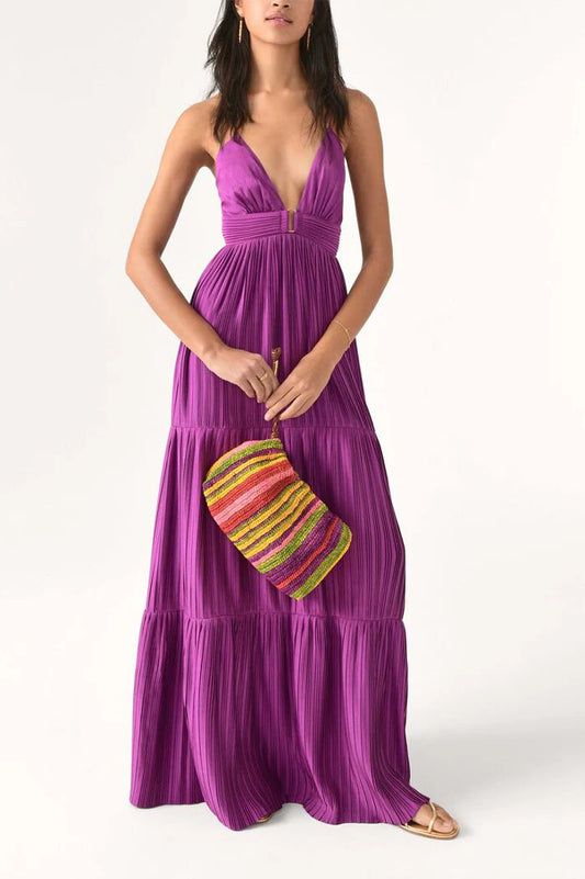 Purple Strappy- Ba&Sh