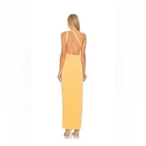 One Shoulder Cut-Out -Michael Costello