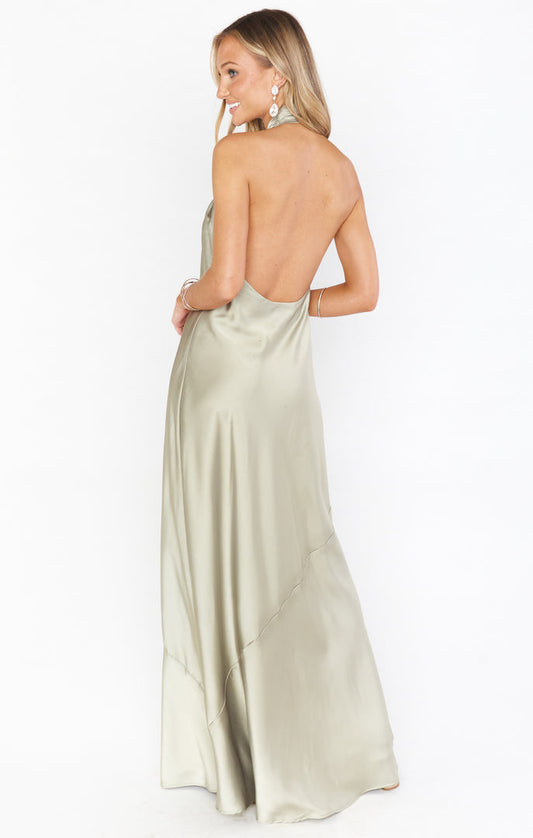 Halter Tie Satin Finish- Show Me Your Mumu