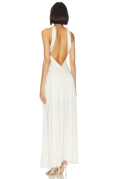Halter neck With Rose Details- For Love and Lemons