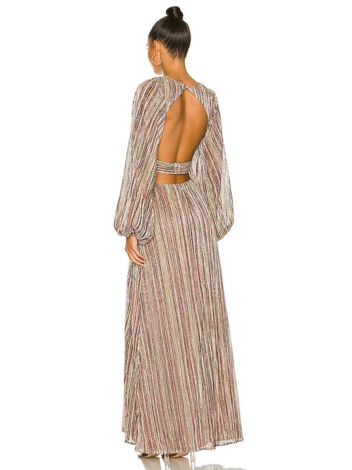 Multicolor With Slits- House of Harlow