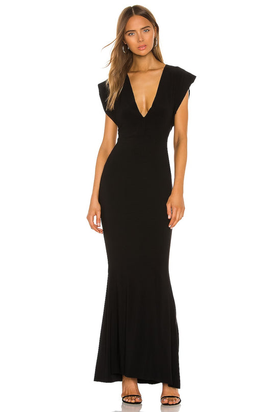 V-Neck Maxi