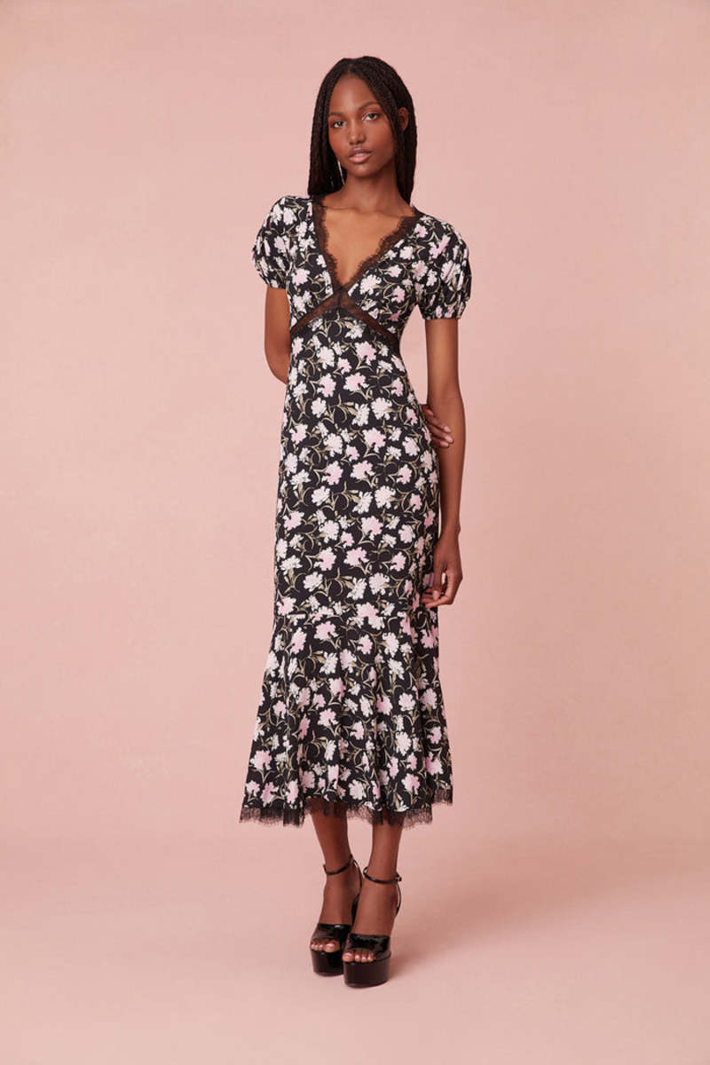 Floral With Lace Trim-LoveShackFancy