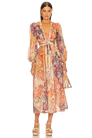 Floral Patchwork Linen- Zimmerman