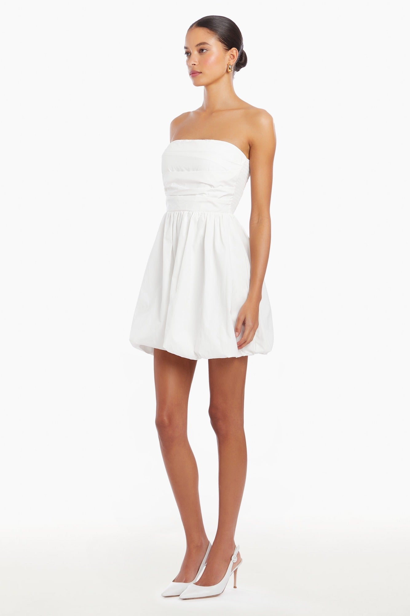 Strapless Bubble Mini- Amanda Uprichard