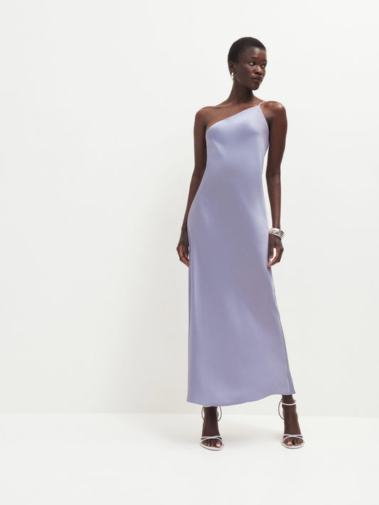 One Shoulder Satin - Reformation