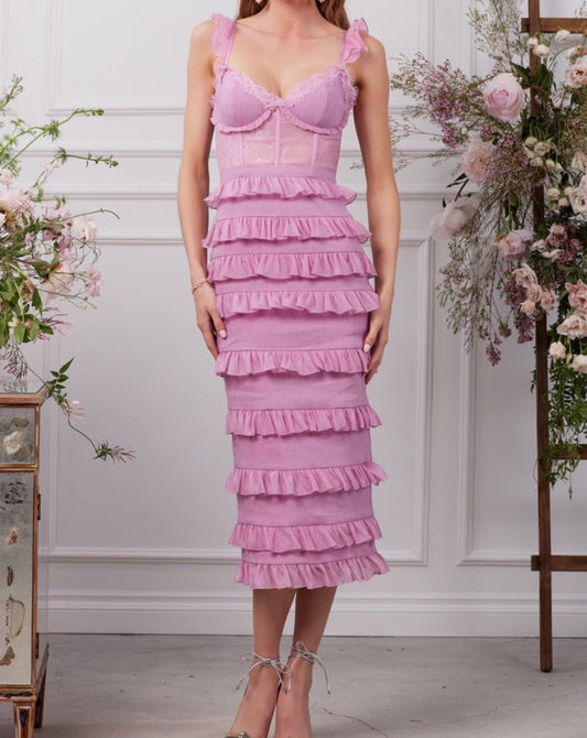 Corset Frilly Midi- V.Chapman