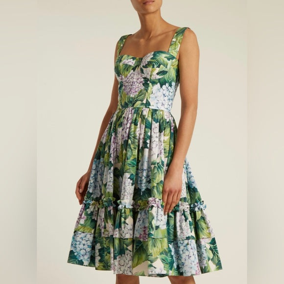 Floral Corset Style- Dolce and Gabana