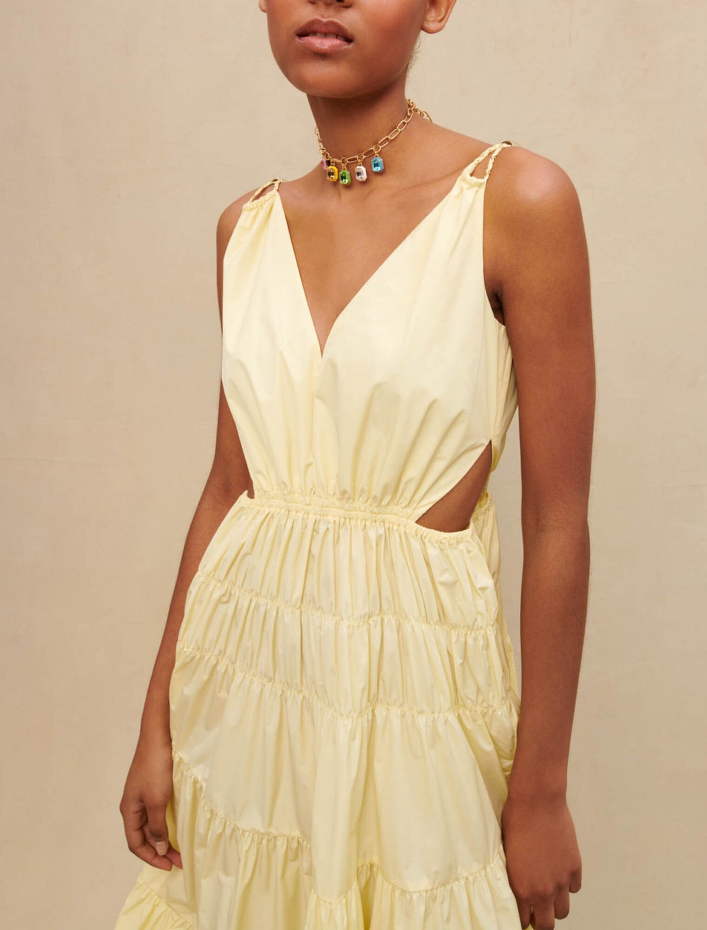 Triangle Cut-Out - Maje