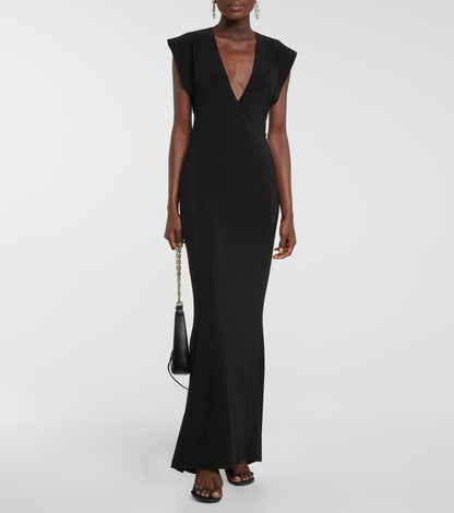V-Neck Maxi